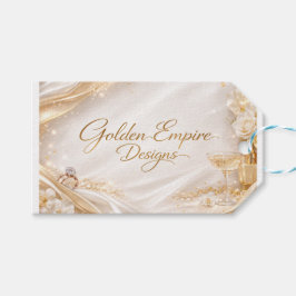 Etiquetas Para Regalos Botella con diseño personalizado que combina.