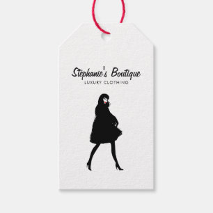 Etiquetas Para Regalos Boutique Mod Fashion Chica