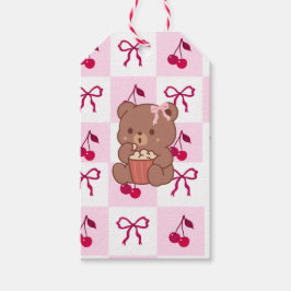 Etiquetas Para Regalos Bows & Bears Gift Tags