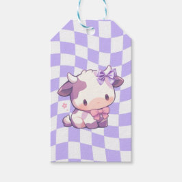 Etiquetas Para Regalos Bows & Bull's Gift Tag