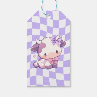 Etiquetas Para Regalos Bows & Bull's Gift Tag