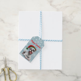 Etiquetas Para Regalos Boxer Jingle All the Way Navidad