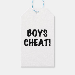 Etiquetas Para Regalos Boys Cheat