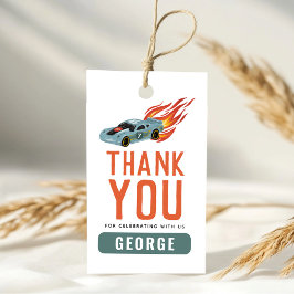Etiquetas Para Regalos Boys Hot Car Birthday | Guay Flame Race Favor