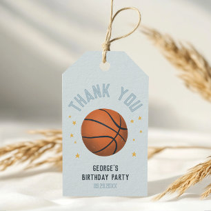Etiquetas Para Regalos Boys Sports Birthday Basketball Birthday Favor
