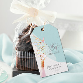 Etiquetas Para Regalos Bridal Shower Blue Favor