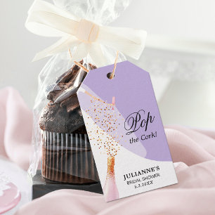 Etiquetas Para Regalos Bridal Shower Lavender Favor