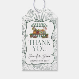 Etiquetas Para Regalos  Bridal Shower Sage Green