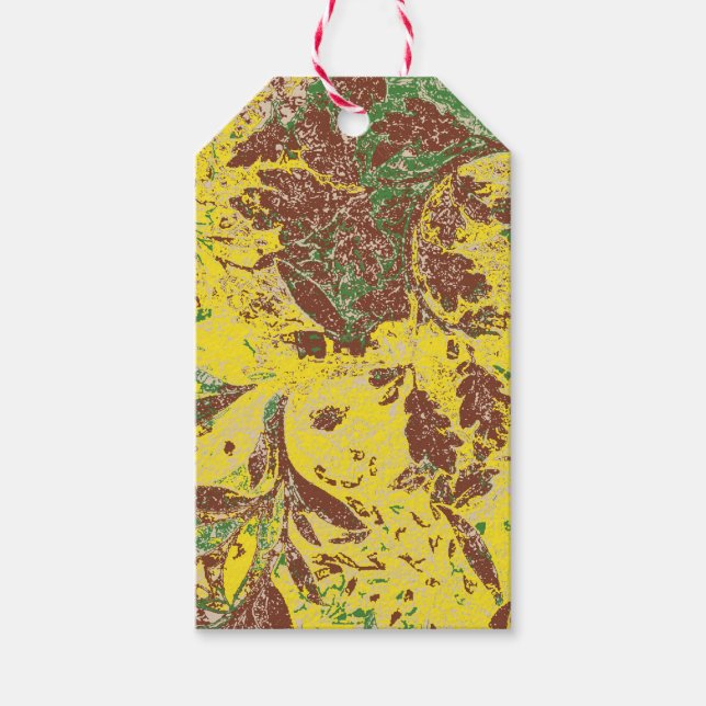 Etiquetas Para Regalos Brisa de Otoño (Anverso)