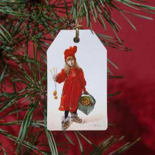 Etiquetas Para Regalos Brita como Navidades de arte de Iduna Carl Larsson