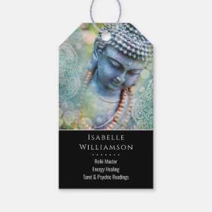 Etiquetas Para Regalos Buddha Zen Reiki Yoga Meditación espiritual sagrad