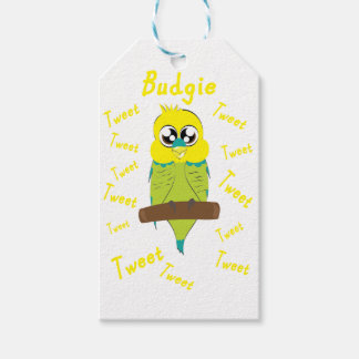 Etiquetas Para Regalos budgie