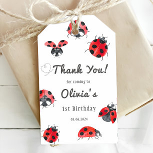 Etiquetas Para Regalos Bugs & Insects Vintage Birthday Party