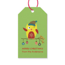 Búho de Navidades "Feliz Navidad" personalizado