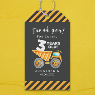 Etiquetas Para Regalos Builder-Themed Party for 3-Year-Old Boy