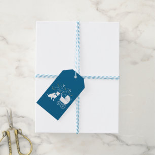 Etiquetas Para Regalos Bulldog Pit Baby Shower Blue Boy Pitbull