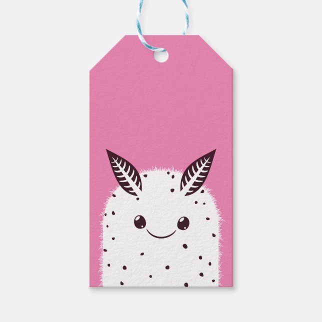 Etiquetas Para Regalos Bunny marino (Anverso)