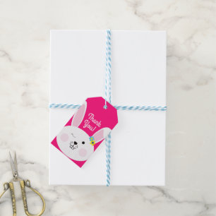 Etiquetas Para Regalos Bunny Rabbit Easter Spring Birday Party