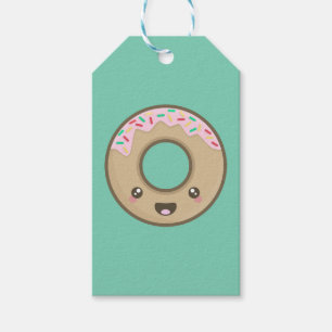 Etiquetas Para Regalos Buñuelo de Kawaii