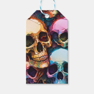 Etiquetas Para Regalos Burbujas Funky