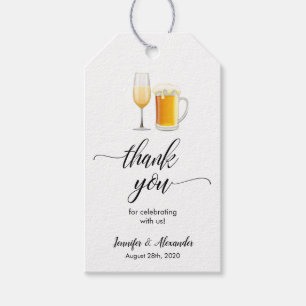 Etiquetas Para Regalos Burbujas y breves Ducha de parejas