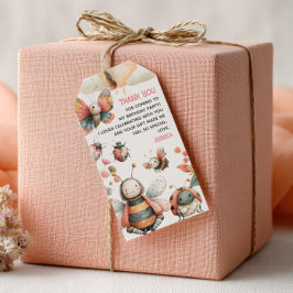 Etiquetas Para Regalos BÚSTICOS Insectos Aburridos Por El Cumpleaños De L