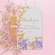 Butfly Bridal Shower Hydrangea Boho Gracias