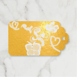 Etiquetas Para Regalos Butterflies and Roses valentine 