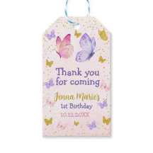 BUTTERFLY KISSES PRIMER CUMPLEAÑOS GRACIAS