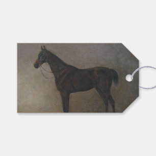 Etiquetas Para Regalos Caballo Gelding Bay (por Albrecht Adam)