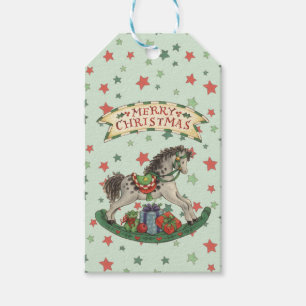 Etiquetas Para Regalos Caballo mecedora