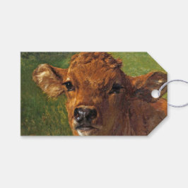 Etiquetas Para Regalos Cabeza de ternera (por Rosa Bonheur)