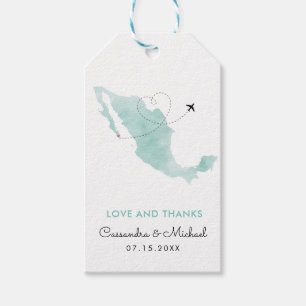 Etiquetas Para Regalos Cabo San Lucas   Boda de destino   Gracias