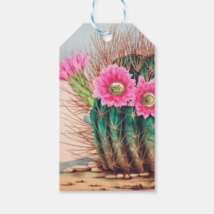 Etiquetas Para Regalos cactus bonito