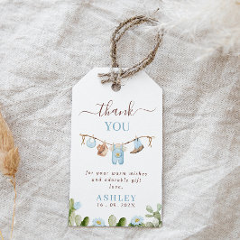 Etiquetas Para Regalos Cactus Cowboy Baby Shower
