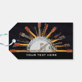 ETIQUETAS PARA REGALOS CADENAS DE GUITARRA AL SOL