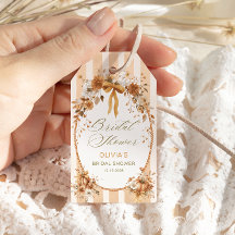 Caída en el amor Calabaza Ducha Bridal Gracias