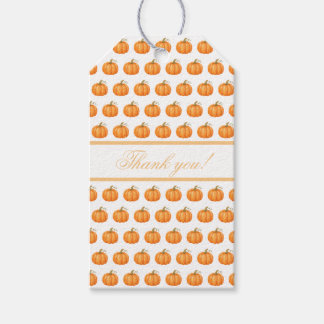 Etiquetas Para Regalos Calabaza Adorable