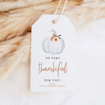 Calabaza Ámbar Agradecida Por Ti Día de Acción de