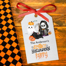 Calabaza Fantasma Segador Lindo Gato Negro Hallowe
