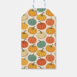 Etiquetas Para Regalos Calabazas de Halloween
