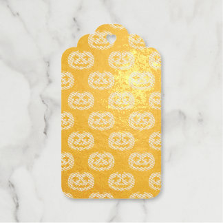 Etiquetas Para Regalos Calavera de calabaza