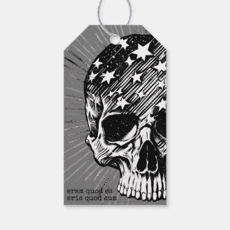 Etiquetas Para Regalos Calavera y estrellas II