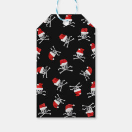 Etiquetas Para Regalos Calaveras piratas de vacaciones #2