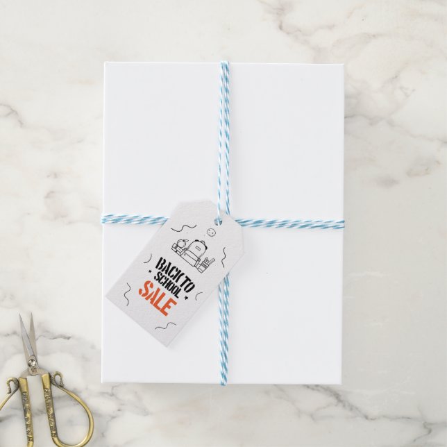 Etiquetas Para Regalos Calcomanía para pared (Con cuerda)