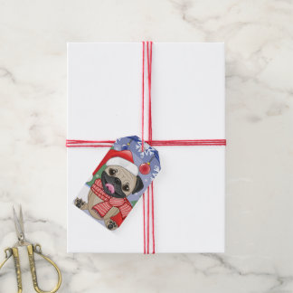 Etiquetas Para Regalos Calderón de invierno y Navidades