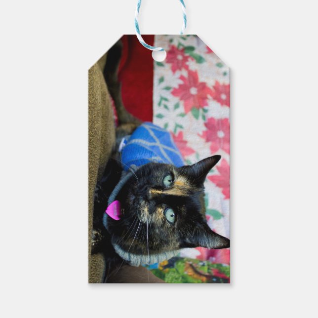 Etiquetas Para Regalos Calico III (Anverso)