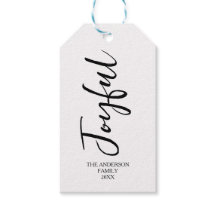 Caligrafía simple de Navidades alegres en blanco y