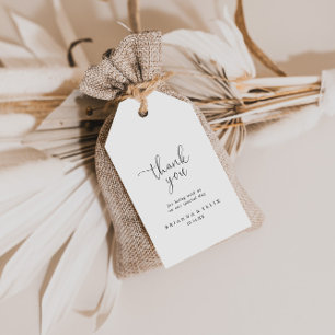 Etiquetas Para Regalos Calligraphy Love Fancy Script Boda Gracias