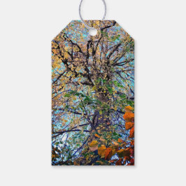 Etiquetas Para Regalos Cambio en las hojas